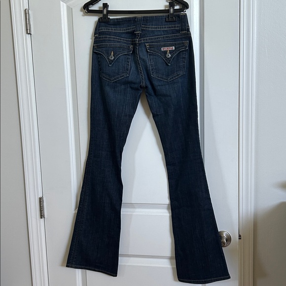 y2k Hudson Jeans Women's Classic Blue Bootcut size 24 - Picture 3 of 11